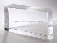 Glasbausteine Mattone - Neutral