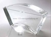 Glasbausteine Mattone - 1-10 di Corona Circolare