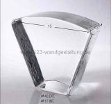 Glasbausteine Mattone - 1-8 di Corona Circolare