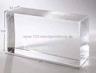 Glasbausteine Mattone - Classic