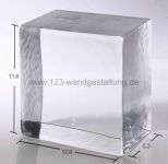 Glasbausteine Mattone - Mezzo Mattone