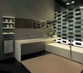 Glasbausteine Mattone - Projekte - Badezimmer