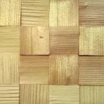 Holzpaneele Blocks - Gently aus Fichtenholz