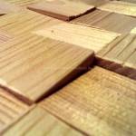 Holzpaneele Blocks - Gently aus Fichtenholz