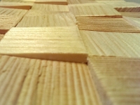 Holzpaneele Blocks - Gently aus Fichtenholz