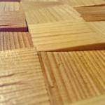 Holzpaneele Blocks - Gently aus Fichtenholz