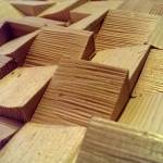 Holzpaneele- Blocks - Ramp - Fichte / Tanne