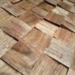 Holzverkleidung Blocks - Gently 5 x 5 cm - Nussholz