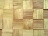 Holzpaneele Blocks - Gently aus Fichtenholz