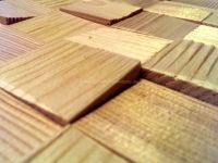 Holzpaneele Blocks - Gently aus Fichtenholz