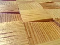 Holzpaneele Blocks - Gently aus Fichtenholz