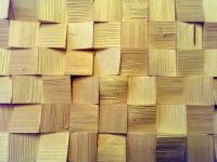 Holzpaneele- Blocks - Ramp - Fichte / Tanne