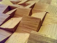 Holzpaneele- Blocks - Ramp - Fichte / Tanne