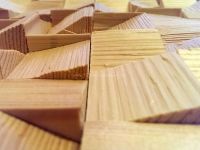 Holzpaneele- Blocks - Ramp - Fichte / Tanne