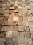 Holzverkleidung Blocks - Gently 5 x 5 cm - Nussholz