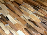 Holzpaneelen - FOR-REST - Gently - Nussholz