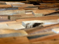 Holzpaneelen - FOR-REST - Gently - Nussholz