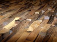 Holzpaneelen - FOR-REST - Gently - Nussholz