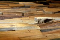 Holzpaneelen - FOR-REST - Gently - Nussholz