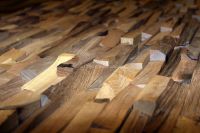 Holzpaneelen - FOR-REST - Gently - Nussholz