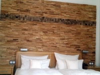 Holzpaneele Gently Eiche - Hotel Almrausch