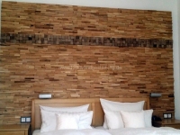 Holzpaneele Gently Eiche - Hotel Almrausch