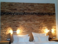 Holzpaneele Gently Eiche - Hotel Almrausch