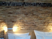 Holzpaneele Gently Eiche - Hotel Almrausch