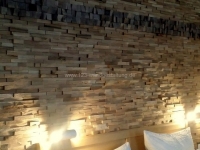 Holzpaneele Gently Eiche - Hotel Almrausch
