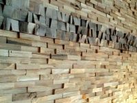 Holzpaneele Gently Eiche - Hotel Almrausch