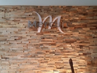 Holzpaneele Gently Eiche - Hotel Mercure Stuttgart