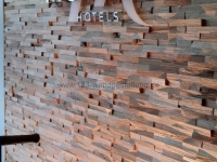 Holzpaneele Gently Eiche - Hotel Mercure Stuttgart
