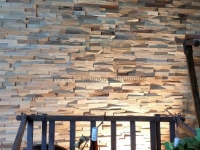 Holzpaneele Gently Eiche - Hotel Mercure Stuttgart
