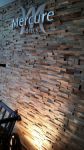 Holzpaneele Gently Eiche - Hotel Mercure Stuttgart