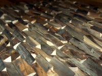 Holzverkleidung - FOR-REST - Memory Nussholz