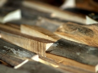 Holzverkleidung - FOR-REST - Memory Nussholz
