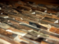 Holzverkleidung - FOR-REST - Memory Nussholz