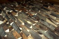 Holzverkleidung - FOR-REST - Memory Nussholz