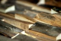 Holzverkleidung - FOR-REST - Memory Nussholz