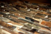 Holzverkleidung - FOR-REST - Memory Nussholz