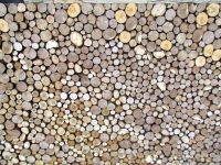Holzpaneele von FOR-REST - Roundsticks Mini