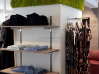 Mooswand - Islandmoos Frühlingsgrün - Bekleidungsgeschäft