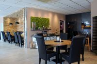 Moosbild - Islandmoos - Hoteleinrichtung