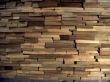 Holzverkleidung Woody-Panels - Spalts - Almrausch