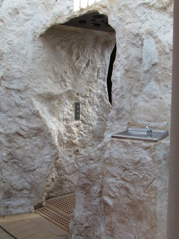Kunstfelsen,Felswände und künstliche Felslandschaften Kunstfelsen,Felswände und künstliche Felslandschaften