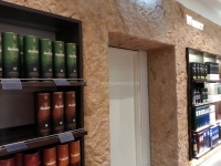 Kunstfelsen,Felswände und künstliche Felslandschaften