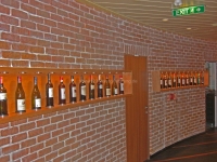 Kunststeinpaneele Bronx - Kreuzfahrtschiff AidaSol - Vinothek