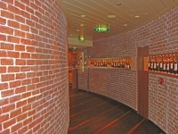 Kunststeinpaneele Bronx - Kreuzfahrtschiff AidaSol - Vinothek