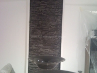 Kunststeinpaneele Versailles - Farbton Black