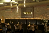 Ladenbau - Restaurant Vinorosso - Wandpaneele Bari
